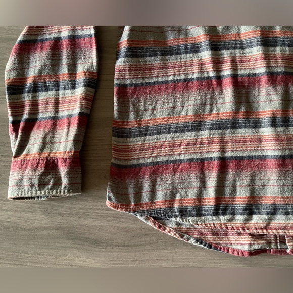 Goodfellow & Co. Southwest Inspired Flannel - Size Medium - Picture 11 of 16